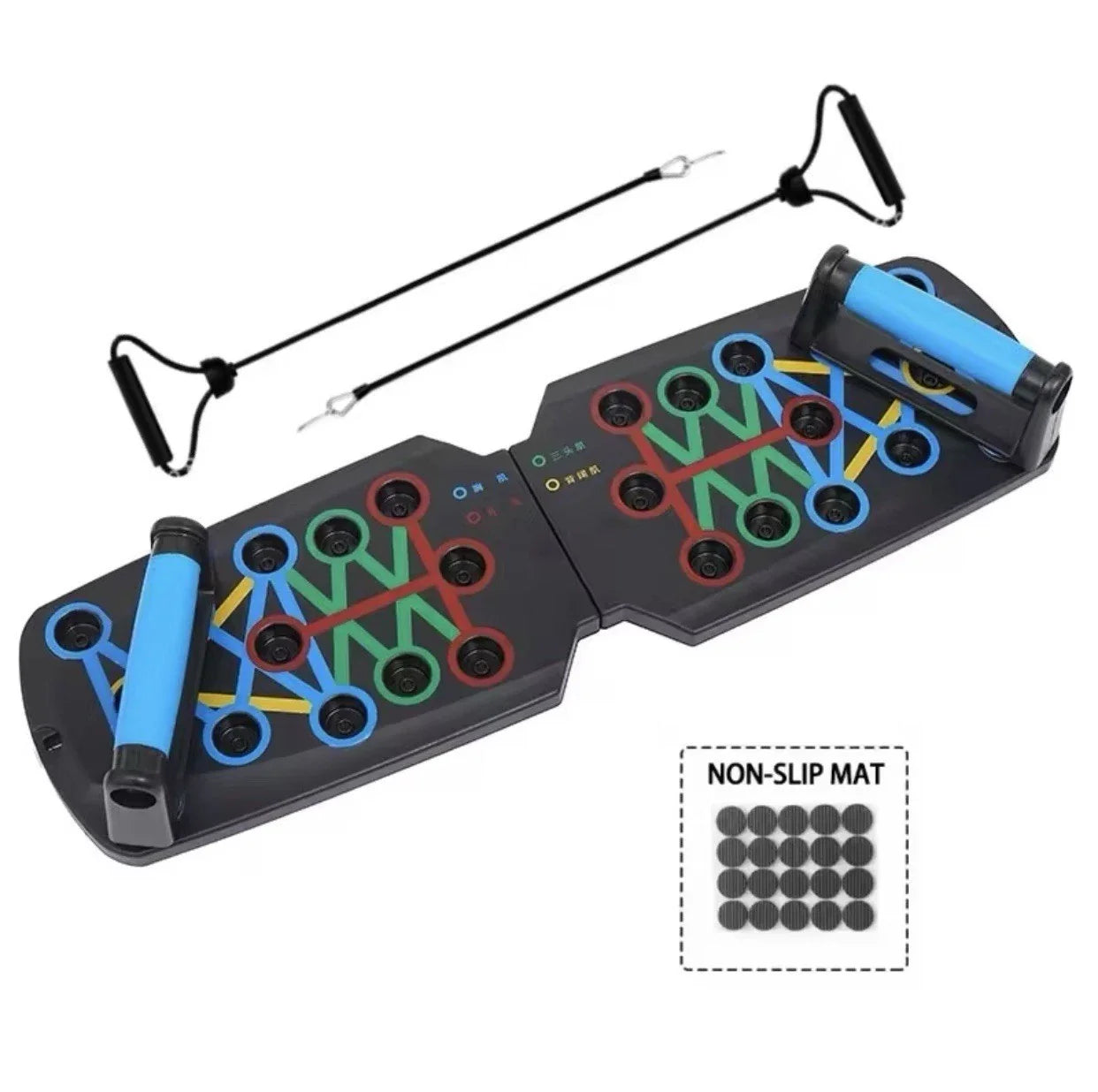Solid Push Up Board Home Workout Equipment Multi-Functional Pushup Stands