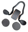 Namxx 4D Ab Roller Wheel with Knee and Elbow Pad Support for Home Fitness