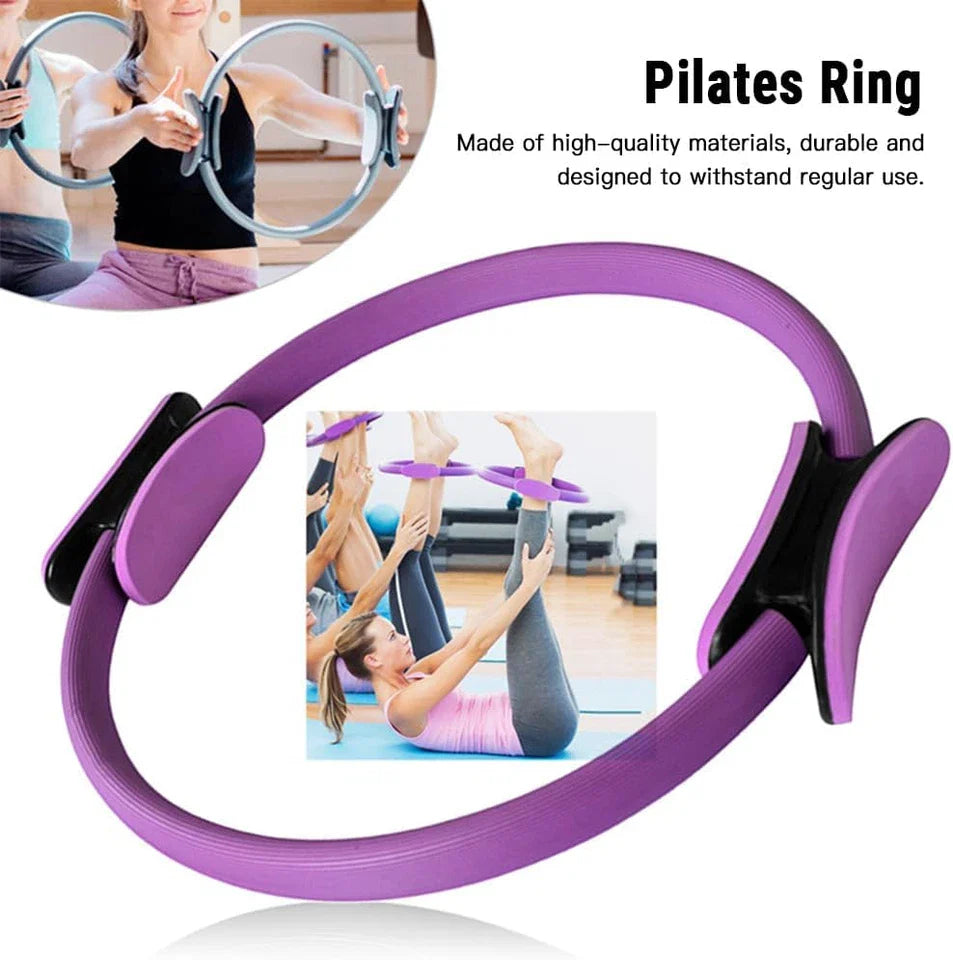 Yoga Sets for Women Pilates at Home Equipment Pilates Magic Ring Booty Bands for