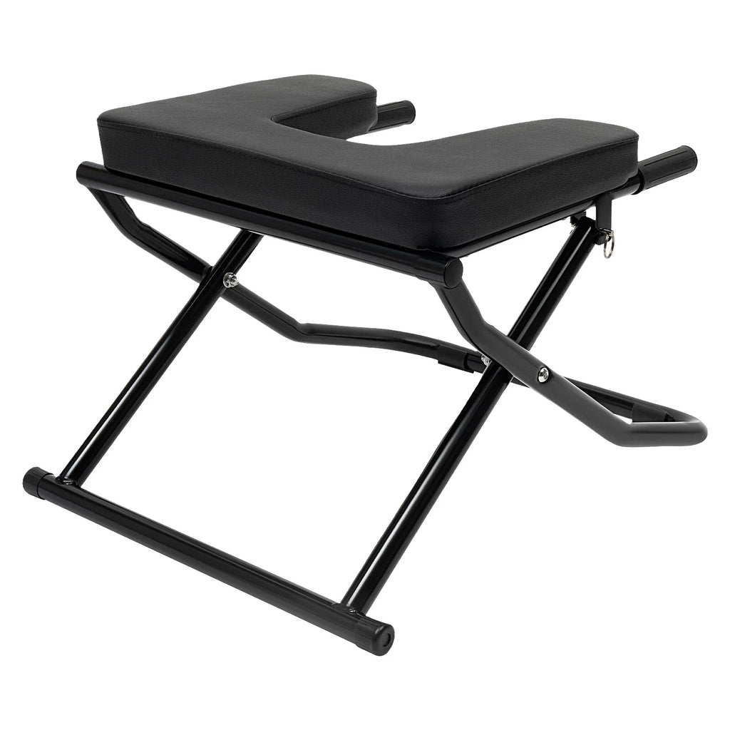 Yoga Headstand Bench Exercise Workout Fitness Training Chair Stand Equipment