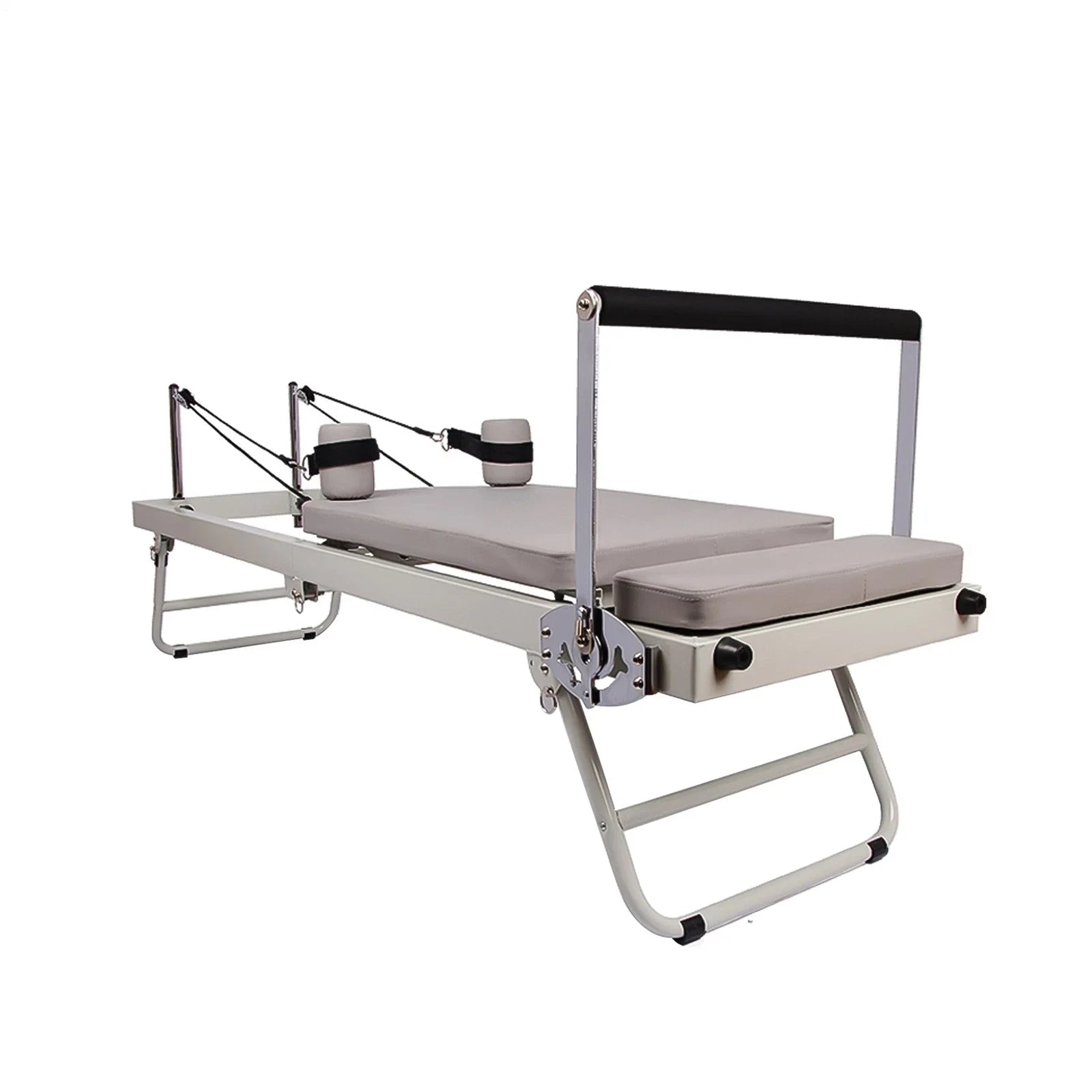 Pilates Reformer Machine,Home Pilates Equipment Foldable for Gym Yoga