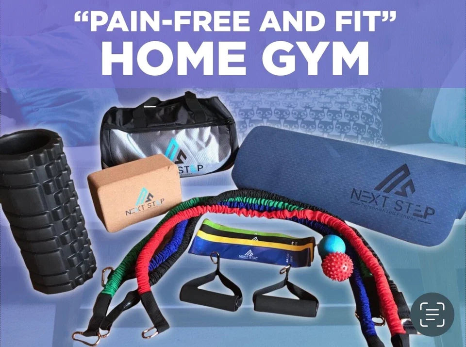 The Best home-gym equipment! Promotes Strength and tone—space saver too!